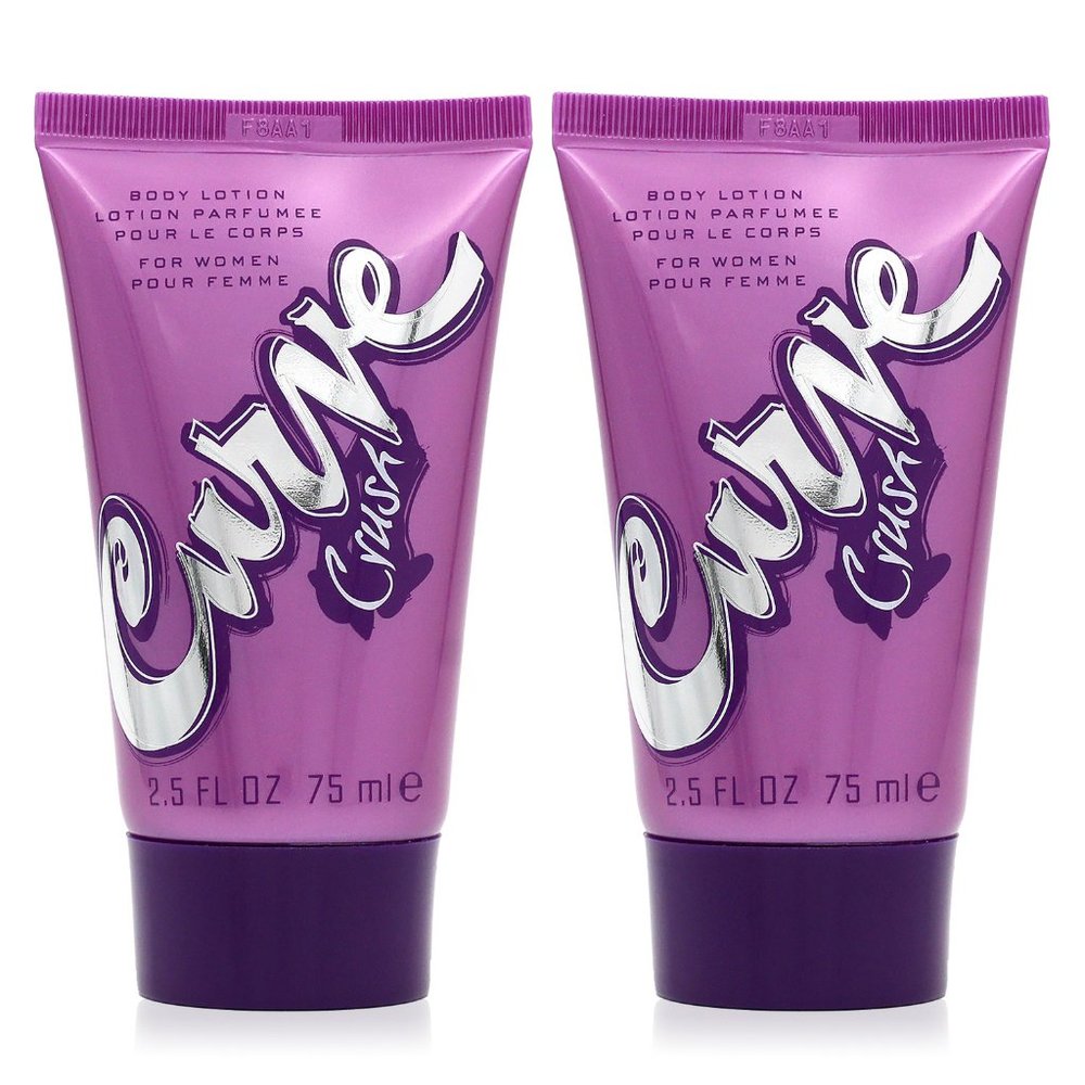 2 PACK CURVE by Liz Claiborne Body Lotion 2.5oz/75ml BRAND NEW